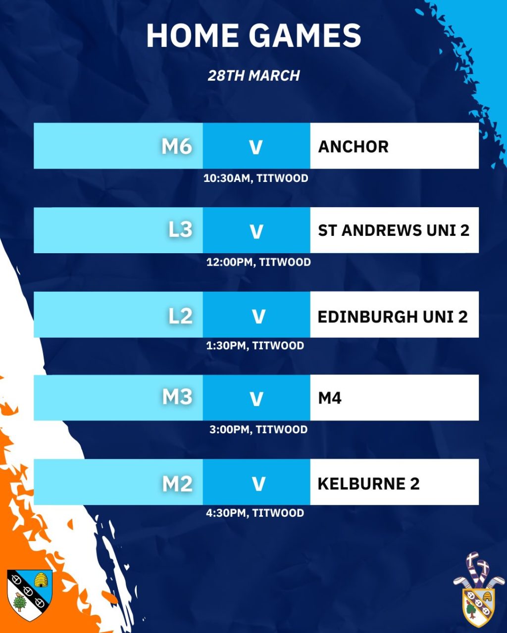 Instagram post from clydesdalehockeyclub. This post is in position 0.