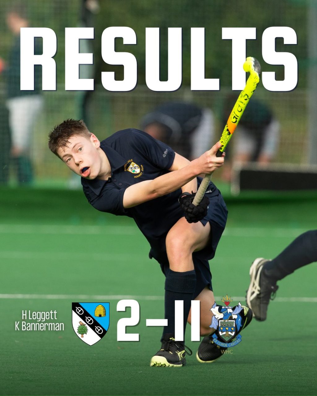 Instagram post from clydesdalehockeyclub. This post is in position 0.