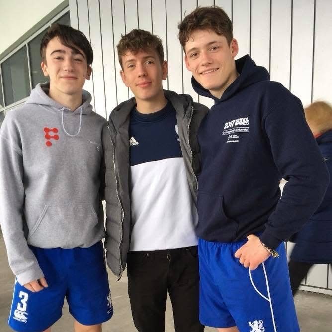 Instagram post from clydesdalehockeyclub. This post is in position 8.