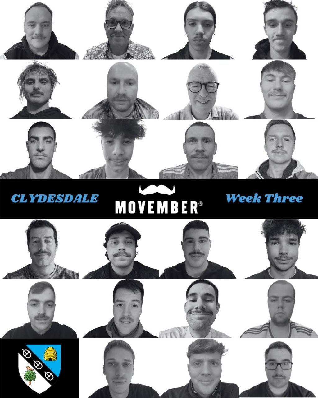 Instagram post from clydesdalehockeyclub. This post is in position 1.