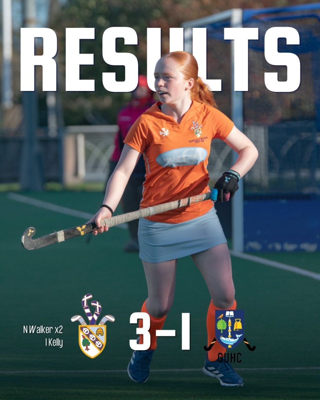 Instagram post from clydesdalehockeyclub. This post is in position 0.